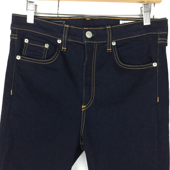 SOLD R a g & B o n e • High Rise Skinny Jeans - Picture 3 of 7